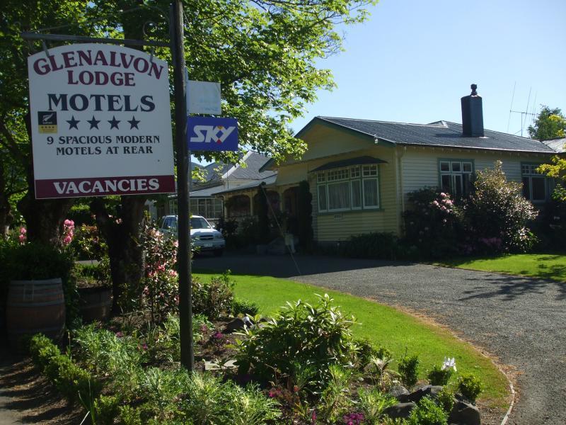 Glenalvon Lodge Motel Hanmer Springs Bagian luar foto